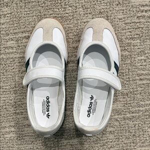 Adidas samba Mary Jane White